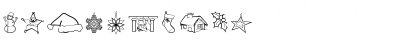 LD Symbol Holiday Regular Font LD Symbol Holiday Regular Font