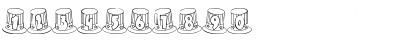 LD Uncle Sam Regular Font LD Uncle Sam Regular Font