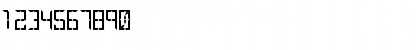 LEaD Lights Regular Font