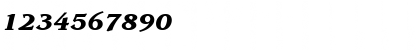 LeawoodMdITC Black Italic Font LeawoodMdITC Black Italic Font