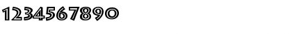 LeeToscaniniInlineSH Regular Font LeeToscaniniInlineSH Regular Font