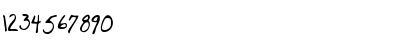 LEHN038 Regular Font
