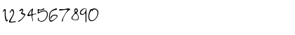 LEHN074 Regular Font