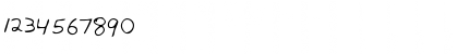 LEHN170 Regular Font