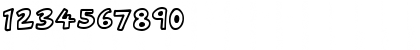 Asteroid 7337 Regular Font Asteroid 7337 Regular Font
