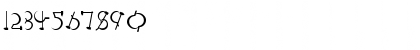 Letterbed-Normal Regular Font Letterbed-Normal Regular Font