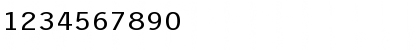 LetterGothicExtended Regular Font LetterGothicExtended Regular Font