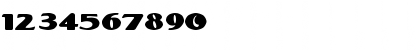 LHF Becker Rounded Block Regular Font LHF Becker Rounded Block Regular Font