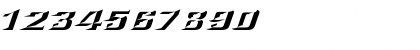 LHF Convecta CONVEX Regular Font