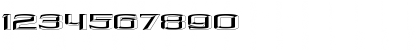 LHF Cool Blue Convex Regular Font LHF Cool Blue Convex Regular Font