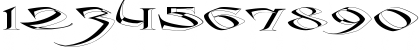 LHF Crouching Tiger CONVEX Regular Font LHF Crouching Tiger CONVEX Regular Font