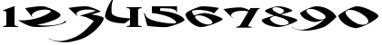 LHF Crouching Tiger REG Regular Font LHF Crouching Tiger REG Regular Font