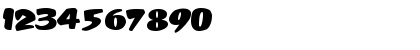 LHF Fat Tony REG Regular Font LHF Fat Tony REG Regular Font