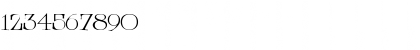 LHF Fineline Roman Regular Font LHF Fineline Roman Regular Font