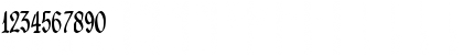 LHF Gotheau Regular Font