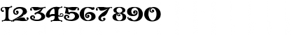 LHF Henderson Church Regular Font LHF Henderson Church Regular Font