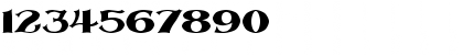 LHF Henderson Roman Regular Font