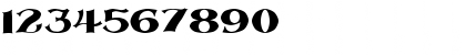 LHF Henderson Roman Regular Font