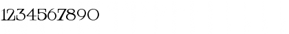 LHF Larcher Roman BETA Regular Font LHF Larcher Roman BETA Regular Font