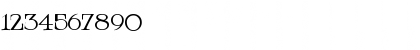 LHF Larcher Roman Regular Font LHF Larcher Roman Regular Font