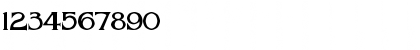 LHF Modern 1908 Regular Font LHF Modern 1908 Regular Font