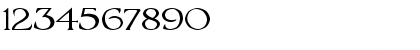 LHF Romana Classico Regular Font