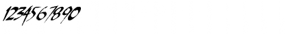 LHF Scriptana COND slant Regular Font LHF Scriptana COND slant Regular Font