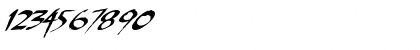 LHF Scriptana REG slant Regular Font LHF Scriptana REG slant Regular Font