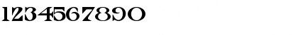 LHF Strong Angle Regular Font