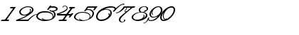 LHF Strong Italic Regular Font LHF Strong Italic Regular Font