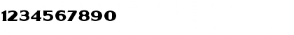 LHF Thick and Thin BETA Regular Font LHF Thick and Thin BETA Regular Font