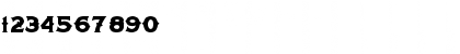 LHF Tonic NERVE Regular Font