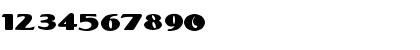 LHFBeckerRoundedBlock Regular Font LHFBeckerRoundedBlock Regular Font
