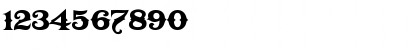 LHFBostonTruckstyle Regular Font LHFBostonTruckstyle Regular Font
