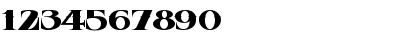 LHFEsotericNewWesternReg Medium Font