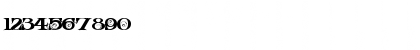 LHFFancyRomanATK Medium Font