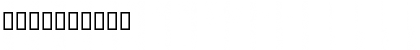 LHFFatTony Regular Font
