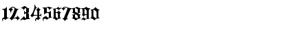 LHFOldBlackletterRegular Medium Font LHFOldBlackletterRegular Medium Font