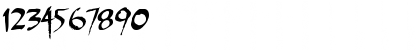 LHFScriptana REG Medium Font LHFScriptana REG Medium Font