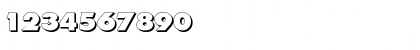 LiamBeckerShadow-Heavy Regular Font LiamBeckerShadow-Heavy Regular Font