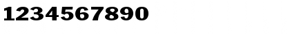 LibraryGothicHeavyExtended Regular Font