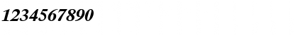 Lido STF CE Bold Italic Font