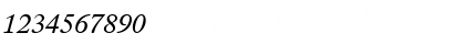 Lido STF CE Italic Font Lido STF CE Italic Font