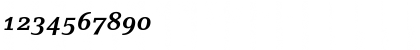 LinoLetterOldstyleFigures BoldItalic Font LinoLetterOldstyleFigures BoldItalic Font
