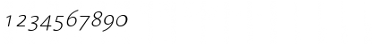 LinotypeAroma ExtraLight ExtraLight Italic Font LinotypeAroma ExtraLight ExtraLight Italic Font