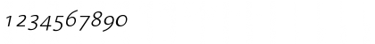 LinotypeAroma Light Light Italic Font LinotypeAroma Light Light Italic Font