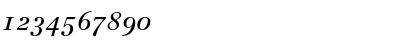 Centennial ItalicOsF Regular Font Centennial ItalicOsF Regular Font