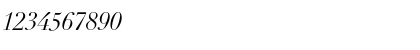 Linotype Didot Italic Font Linotype Didot Italic Font