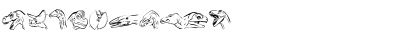 LinotypeDinosaures Regular Font LinotypeDinosaures Regular Font