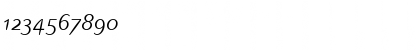 LinotypeInagur Light Light Italic Font